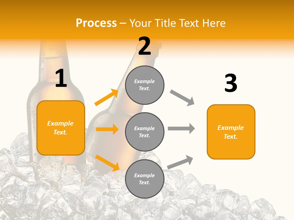 Cold Full Transparent PowerPoint Template
