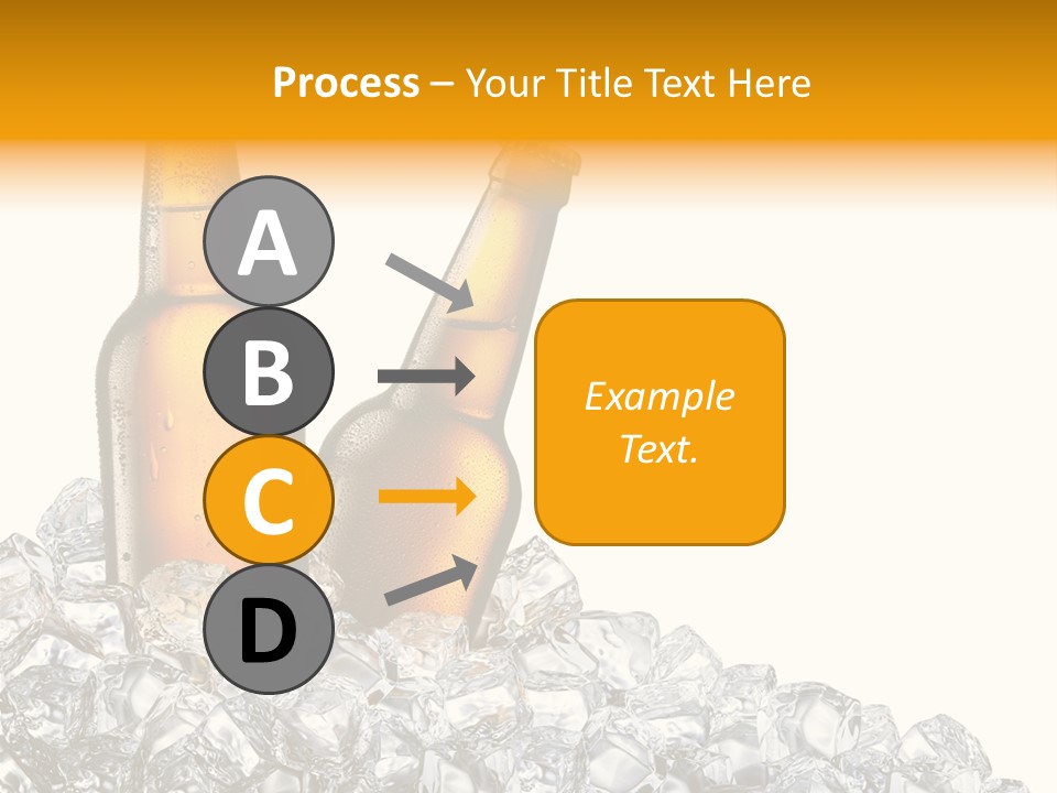 Cold Full Transparent PowerPoint Template