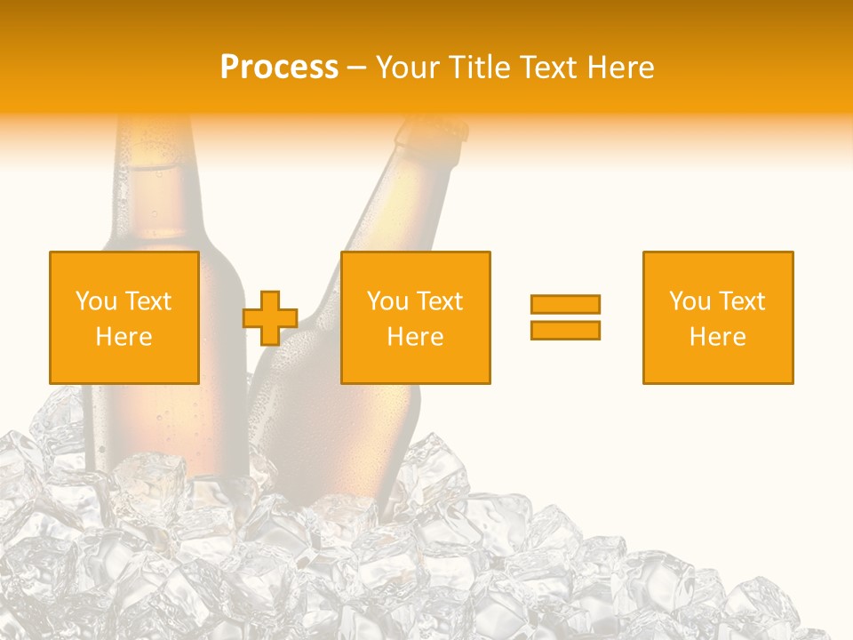Cold Full Transparent PowerPoint Template