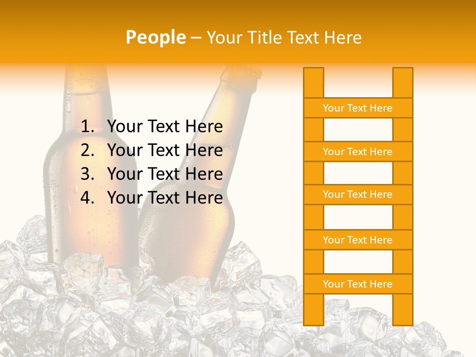 Cold Full Transparent PowerPoint Template