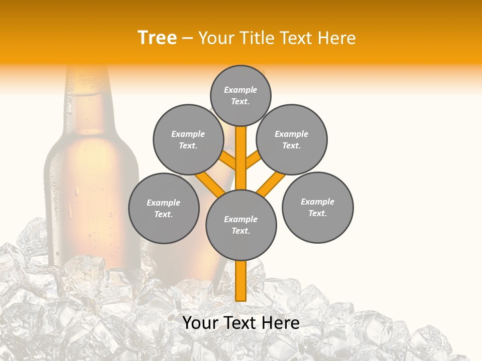 Cold Full Transparent PowerPoint Template