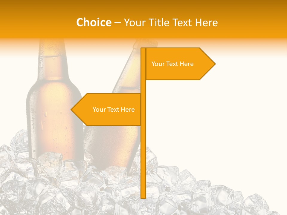 Cold Full Transparent PowerPoint Template