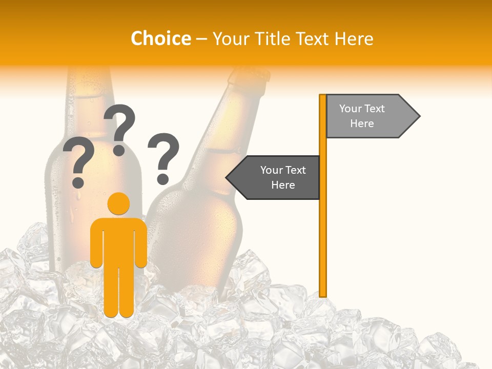 Cold Full Transparent PowerPoint Template