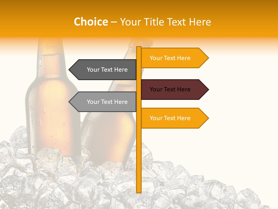 Cold Full Transparent PowerPoint Template