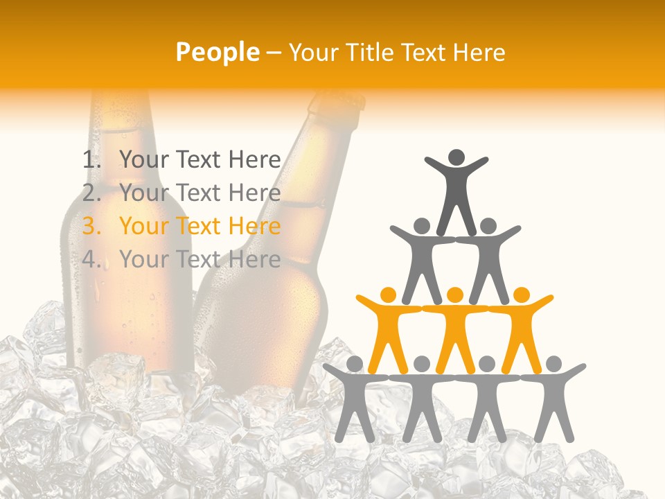 Cold Full Transparent PowerPoint Template