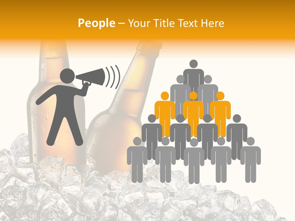 Cold Full Transparent PowerPoint Template