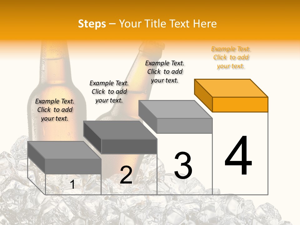 Cold Full Transparent PowerPoint Template