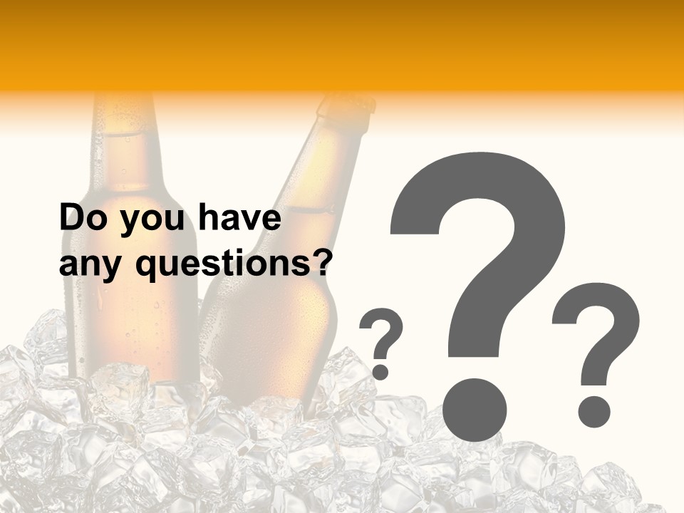 Cold Full Transparent PowerPoint Template