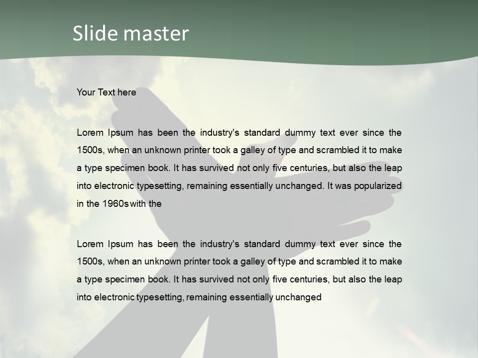 Animal Wish Decorative PowerPoint Template