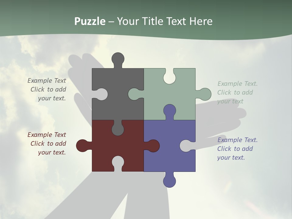 Animal Wish Decorative PowerPoint Template