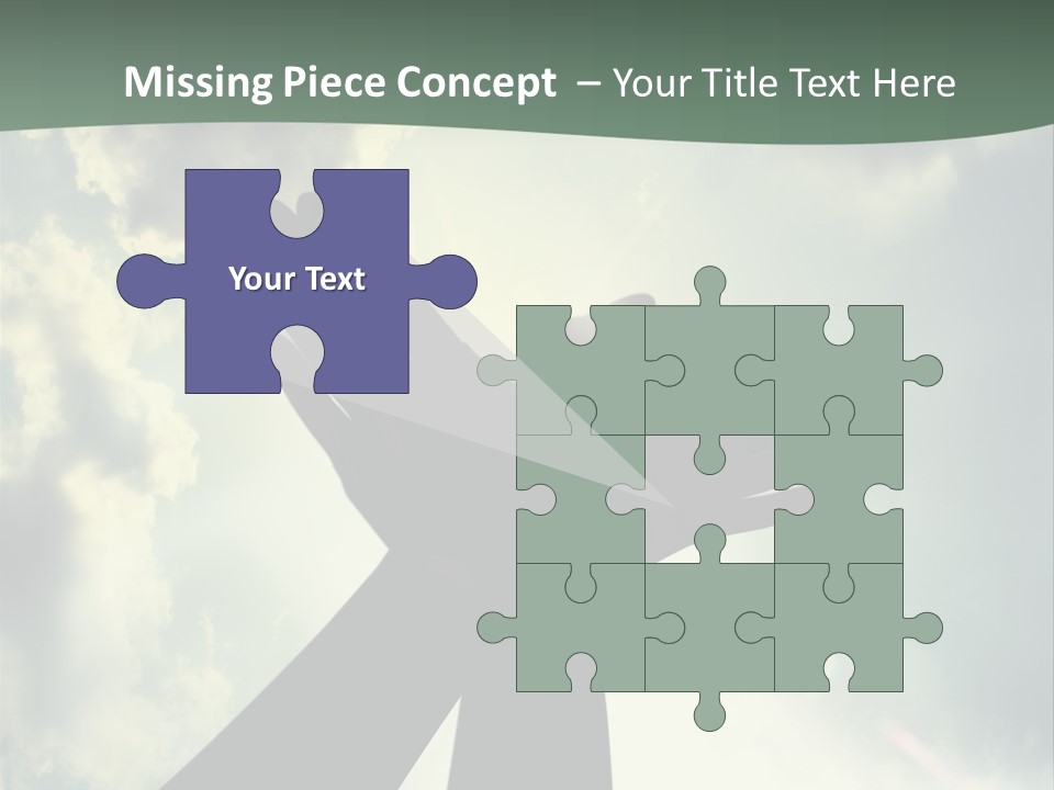 Animal Wish Decorative PowerPoint Template