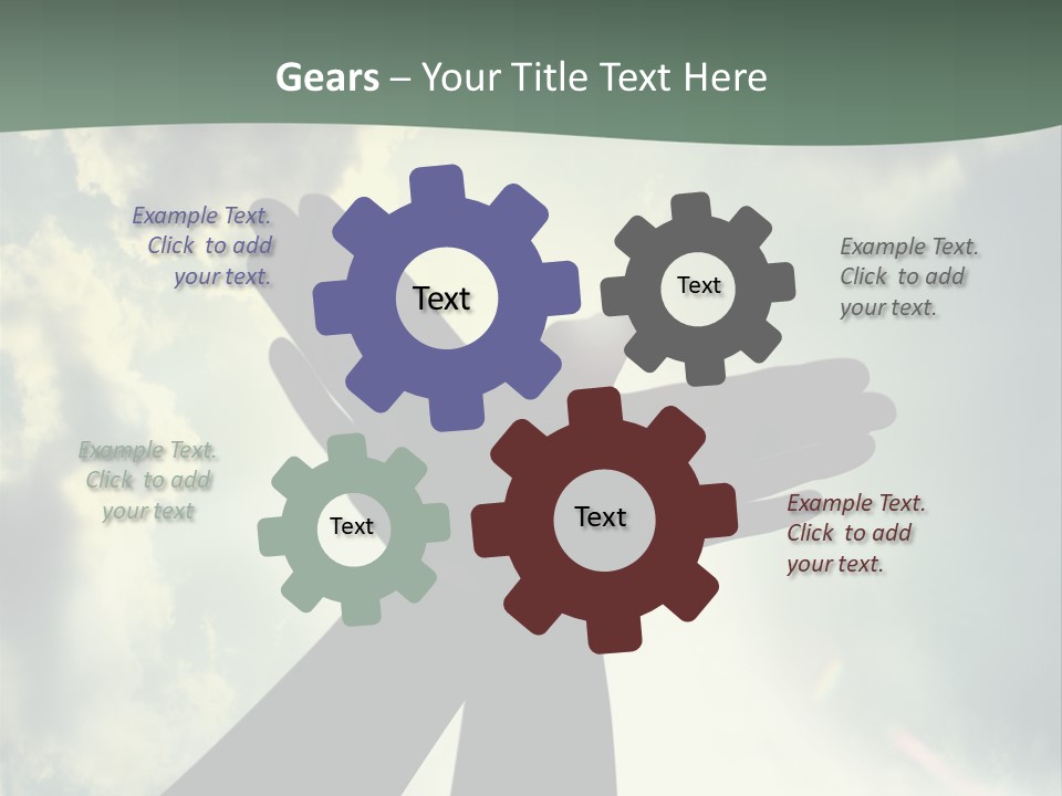 Animal Wish Decorative PowerPoint Template