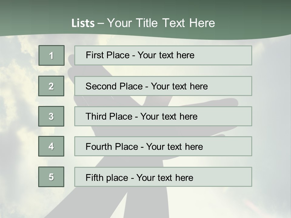 Animal Wish Decorative PowerPoint Template