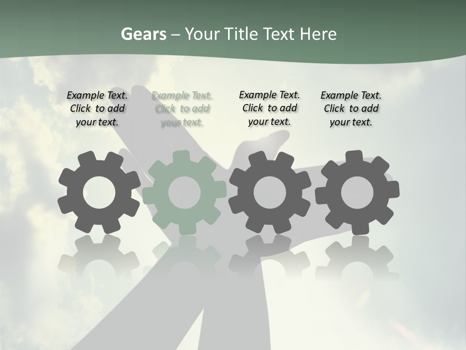 Animal Wish Decorative PowerPoint Template