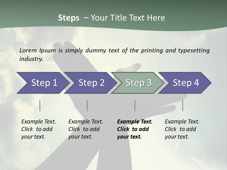 Animal Wish Decorative PowerPoint Template