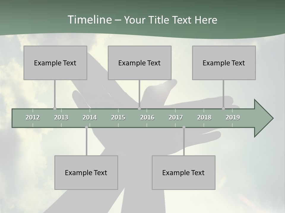 Animal Wish Decorative PowerPoint Template