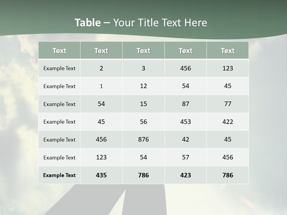 Animal Wish Decorative PowerPoint Template