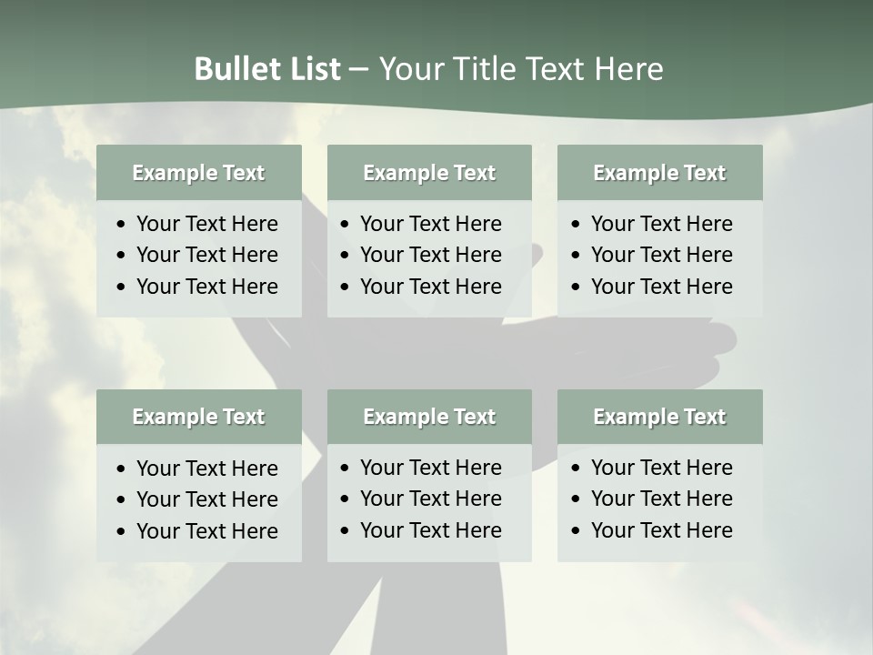 Animal Wish Decorative PowerPoint Template