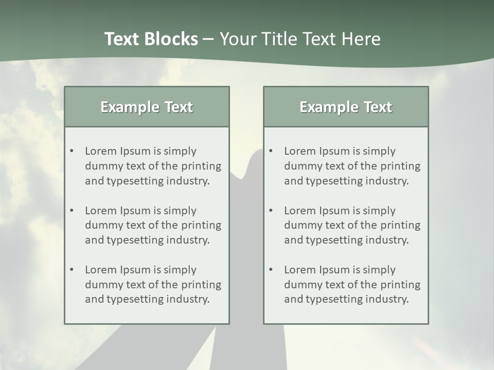 Animal Wish Decorative PowerPoint Template