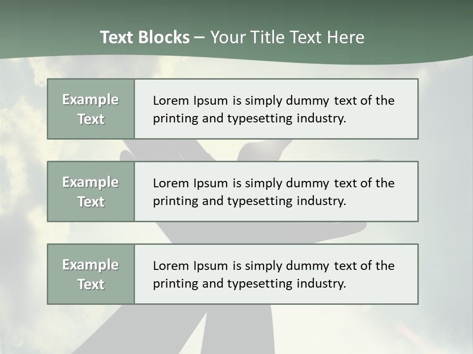 Animal Wish Decorative PowerPoint Template