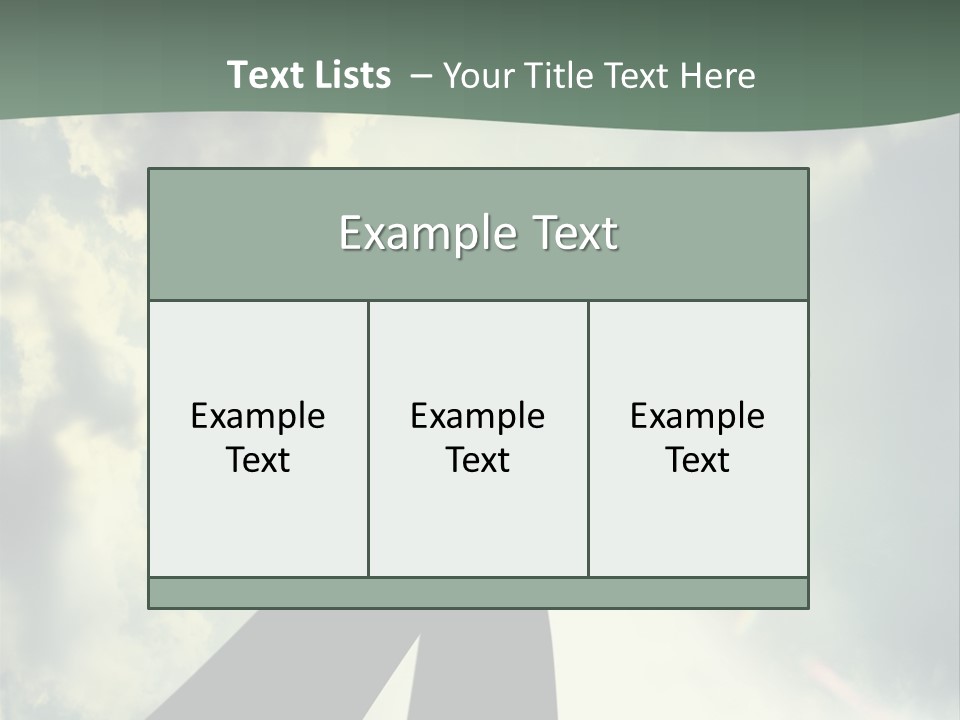 Animal Wish Decorative PowerPoint Template