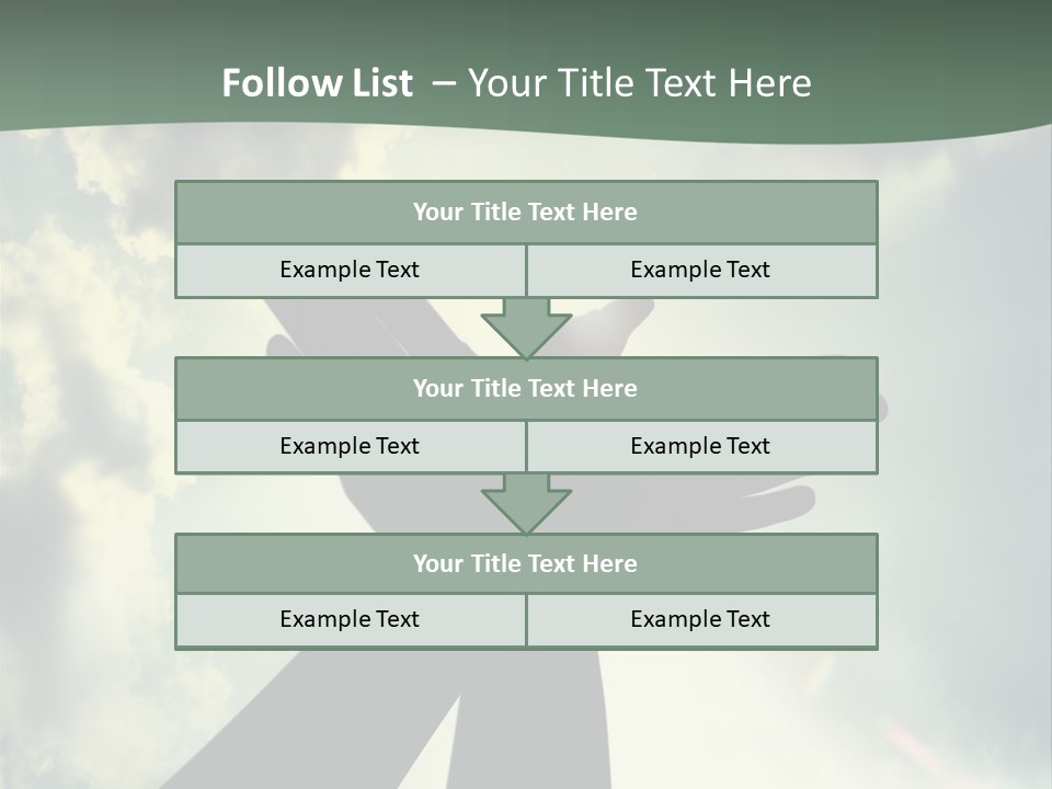 Animal Wish Decorative PowerPoint Template