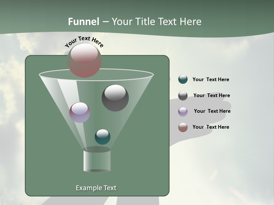 Animal Wish Decorative PowerPoint Template