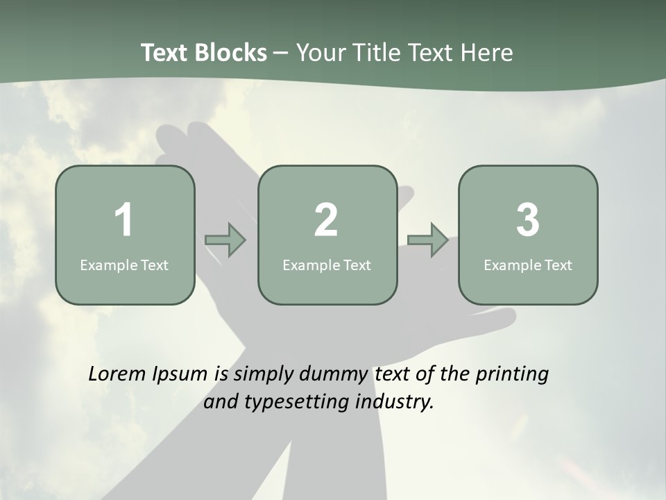 Animal Wish Decorative PowerPoint Template