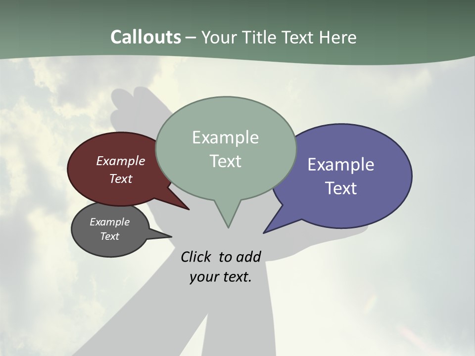 Animal Wish Decorative PowerPoint Template