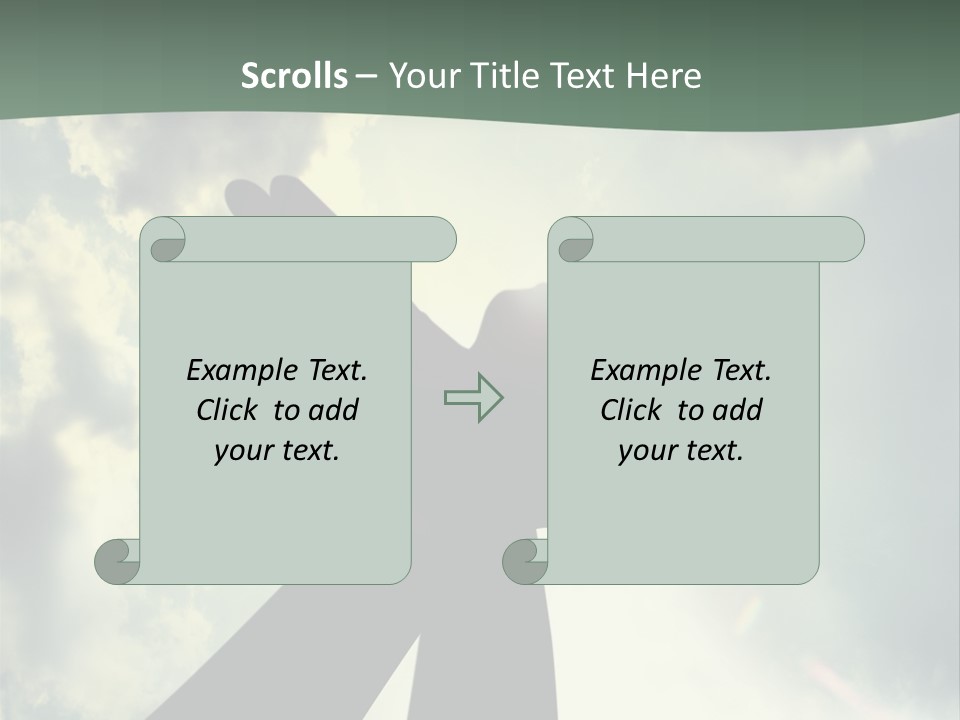 Animal Wish Decorative PowerPoint Template
