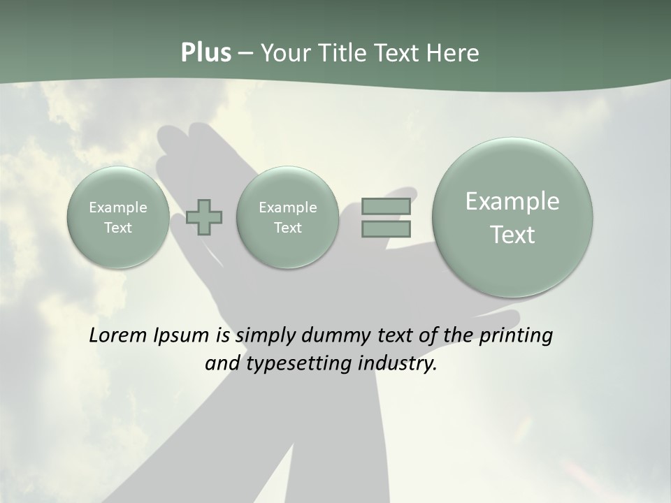 Animal Wish Decorative PowerPoint Template