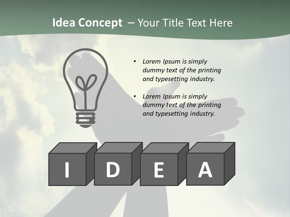 Animal Wish Decorative PowerPoint Template