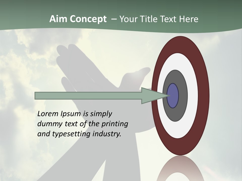 Animal Wish Decorative PowerPoint Template