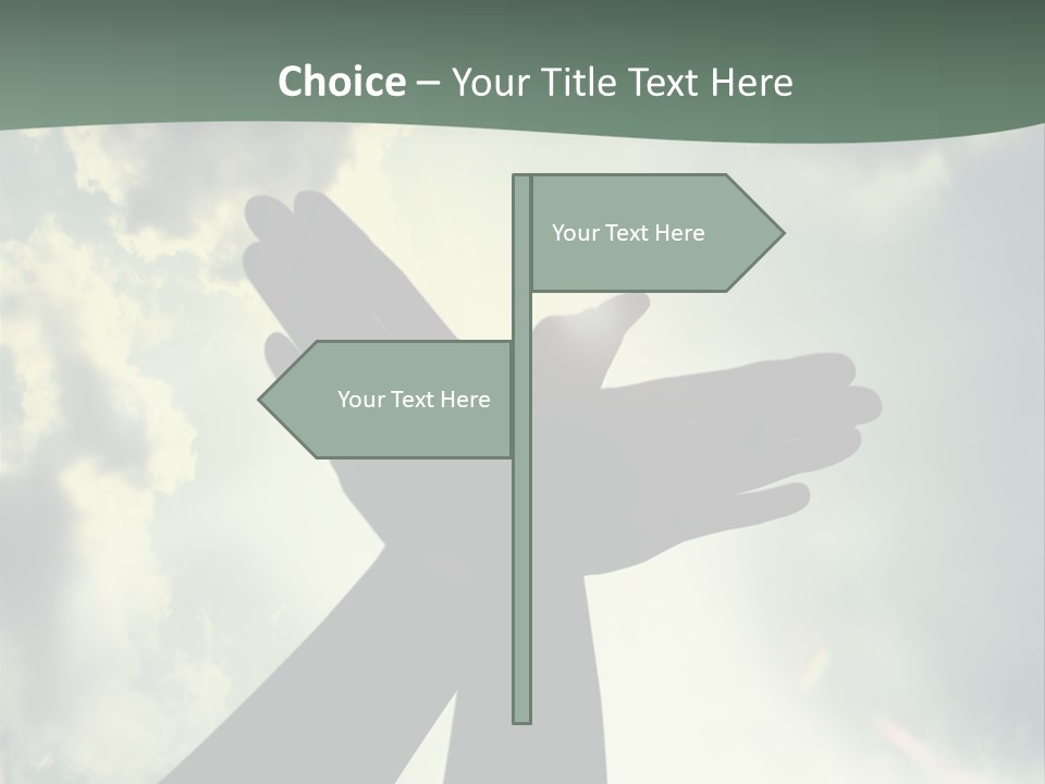 Animal Wish Decorative PowerPoint Template