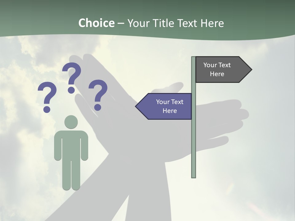 Animal Wish Decorative PowerPoint Template