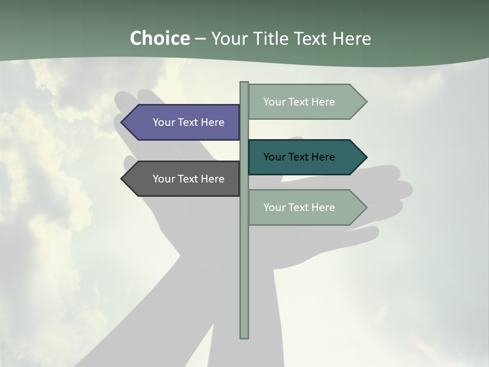 Animal Wish Decorative PowerPoint Template