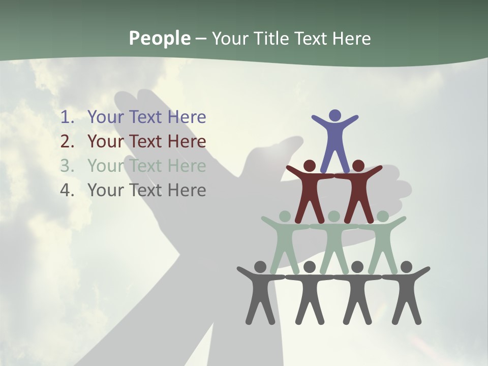 Animal Wish Decorative PowerPoint Template