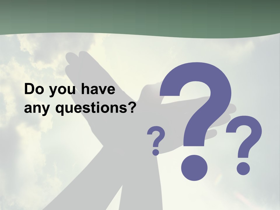 Animal Wish Decorative PowerPoint Template