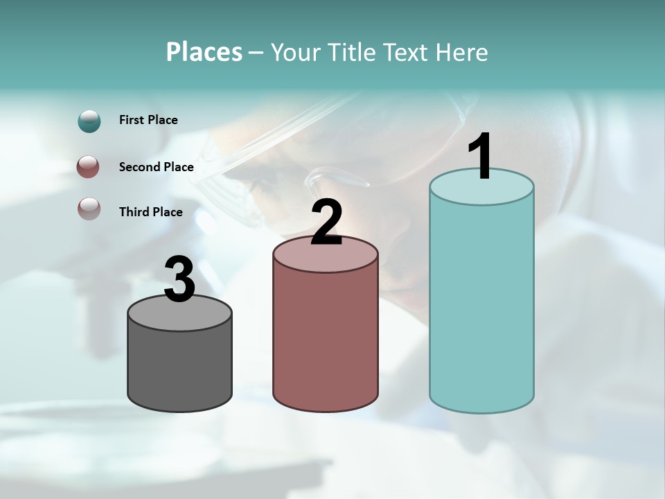 Chemistry Chemist Masculine PowerPoint Template
