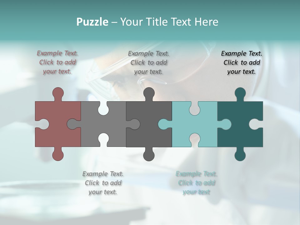 Chemistry Chemist Masculine PowerPoint Template