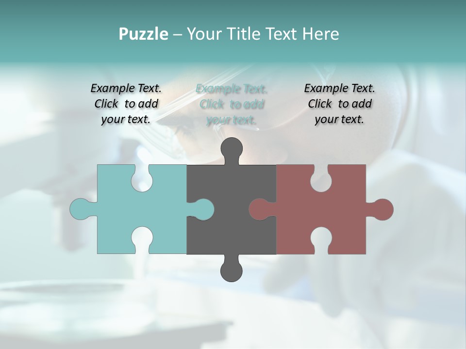 Chemistry Chemist Masculine PowerPoint Template