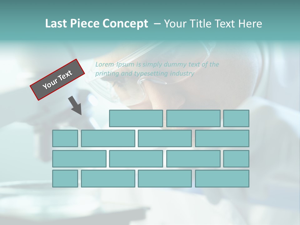 Chemistry Chemist Masculine PowerPoint Template