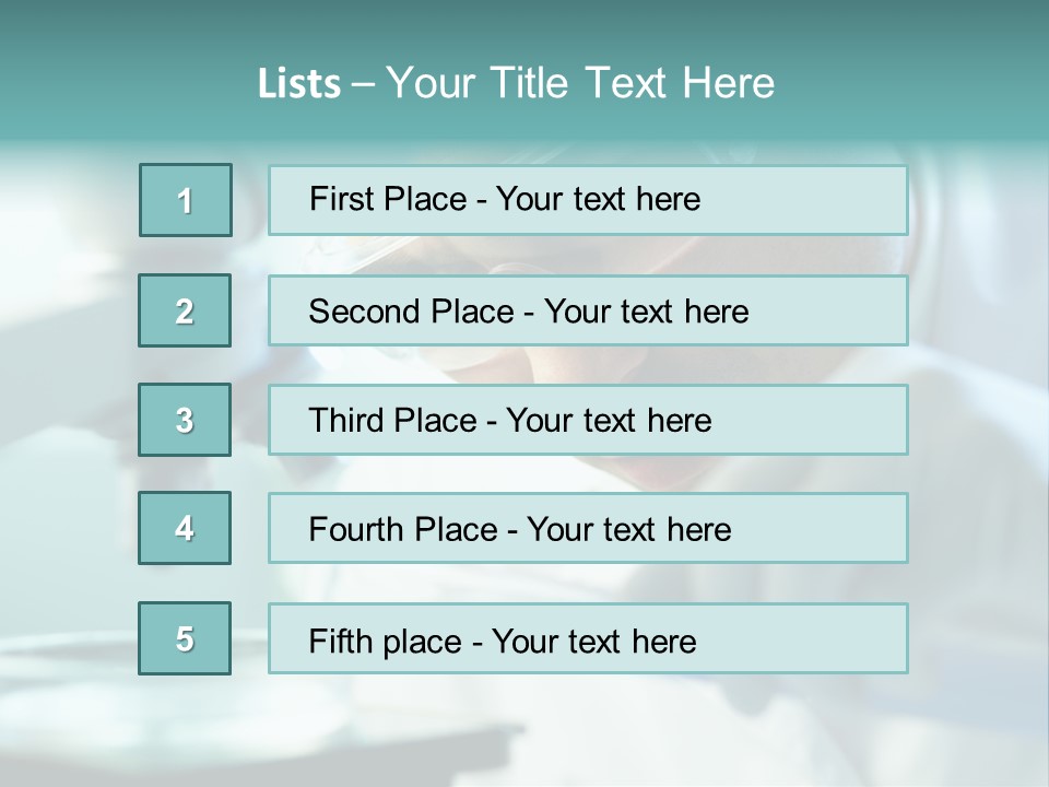 Chemistry Chemist Masculine PowerPoint Template