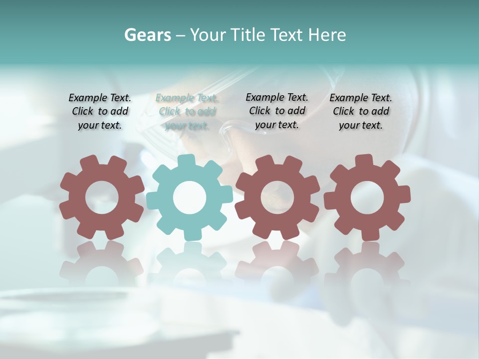 Chemistry Chemist Masculine PowerPoint Template