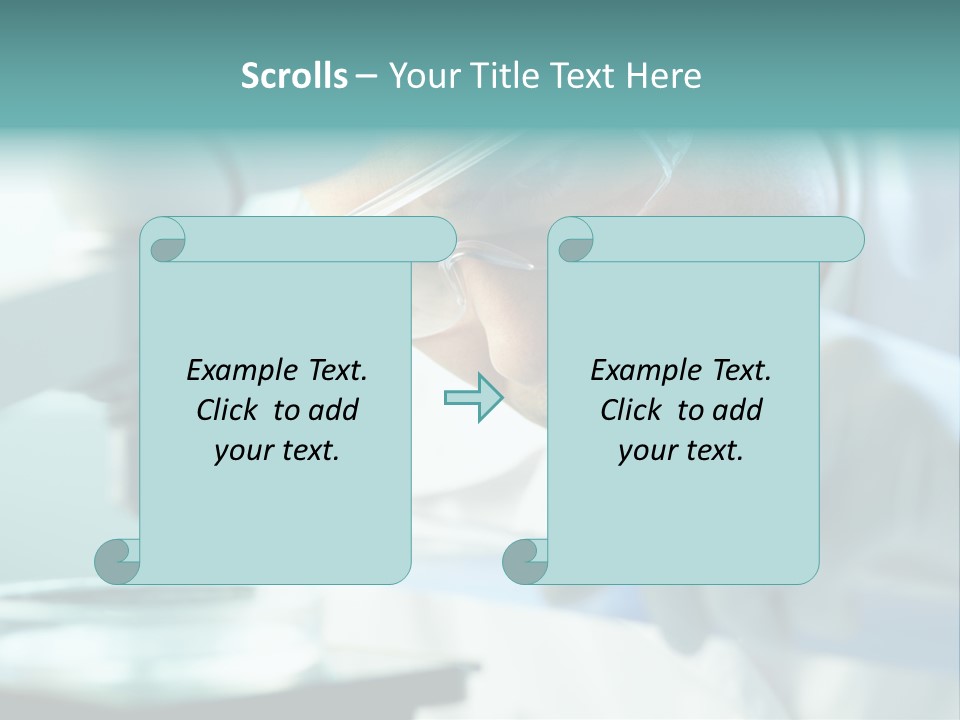 Chemistry Chemist Masculine PowerPoint Template