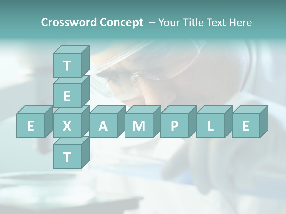 Chemistry Chemist Masculine PowerPoint Template