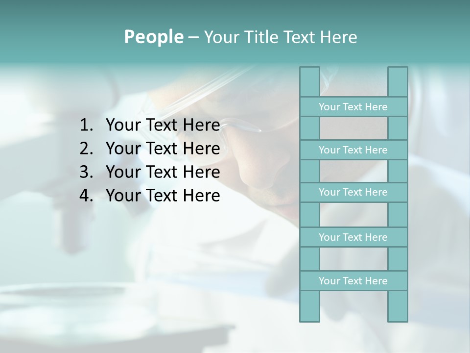 Chemistry Chemist Masculine PowerPoint Template