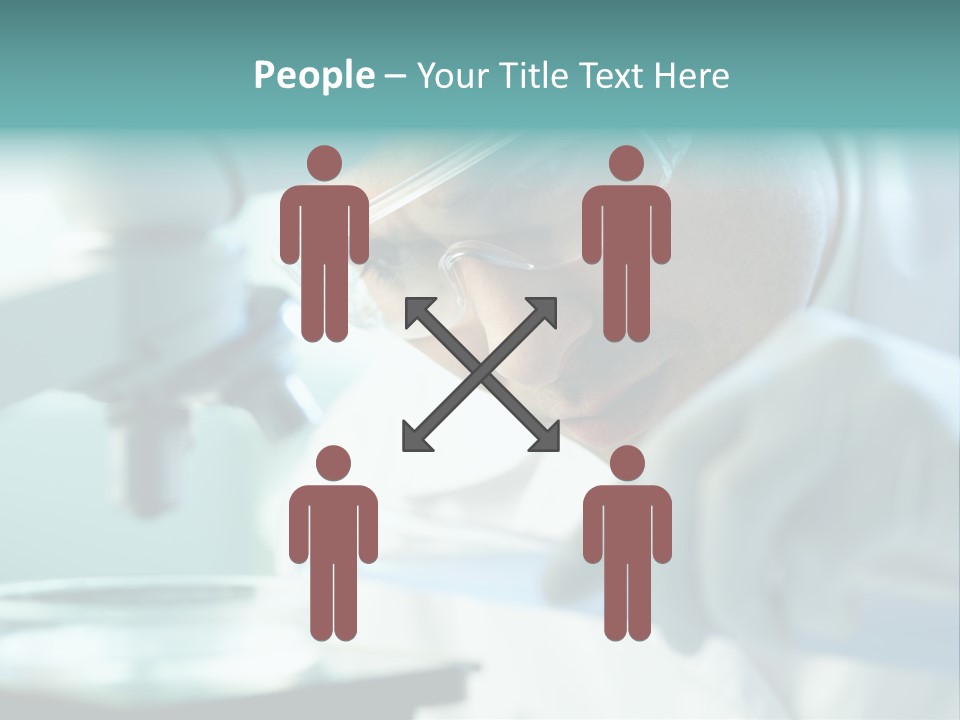 Chemistry Chemist Masculine PowerPoint Template