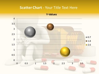 Addiction Capsule Illustration PowerPoint Template