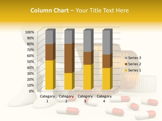 Addiction Capsule Illustration PowerPoint Template